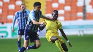 Adana Demirspor ile İstanbulspor yenişemedi