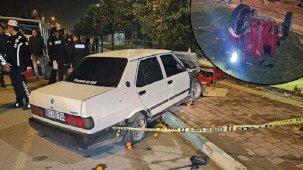 Adana'da otomobil ile elektrikli bisiklet çarpıştı: 1 ölü, 3 yaralı