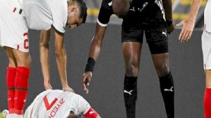 Afrika Kupası'nda Ziyech'in yıldızı parladı! Sakatlanması şok etkisi yarattı