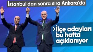 AK Parti Ankara ilçe adayları Çarşamba günü belli olacak