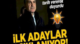 AK Parti'de yerel seçim adaylarının açıklanacağı tarih belli oldu!
