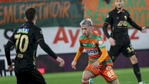 Alanyaspor ve Ankaragücü puanları paylaştı!