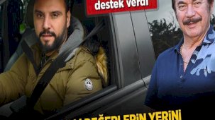 Alişan'dan Orhan Gencebay'a destek: Milli değerlerin yerini hiçbir şey tutmaz!