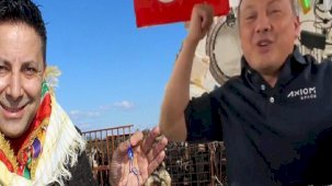 Alper Gezeravcı, uzaya çaltı ağacından yapılma nazarlık götürdü