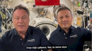 Alper Gezeravcı'dan 'Hangi özel eşyaları getirdiniz' sorusuna göğüs kabartan cevap