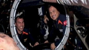 Alper Gezeravcı'dan yeni görüntüler geldi! 'Birçok deneye de ev sahipliği yapıyor'