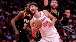 Alperen Şengün, NBA'da haftanın oyuncusu oldu