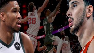 Alperen Şengün'lü Rockets'ı, Antetokounmpo'nun inanılmaz çabası da durduramadı!