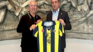 Altınordu Başkanı Seyit Mehmet Özkan'dan Ali Koç'a ziyaret