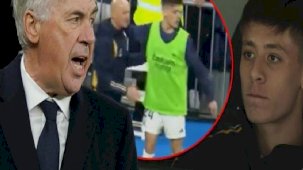 Ancelotti'nin yedek kulübesinde Arda Güler'e söylediği sözler ortaya çıktı!