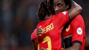 Angola, Afrika Uluslar Kupası'nda çeyrek finalde!