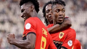 Angola, Moritanya'yı 3 golle geçti!