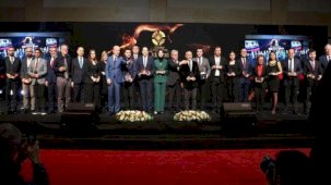 Ankara Üniversitesi'nden DHA'ya ödül