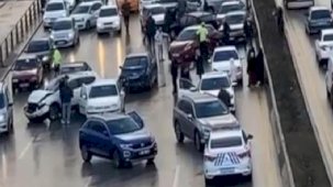 Ankara'da 26 aracın karıştığı zincirleme kaza! İnceleme başlatıldı