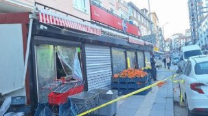 Ankara'da korku dolu anlar! Market basan grup ile iş yeri sahibi arasında kavga: 1 ölü, 2 yaralı
