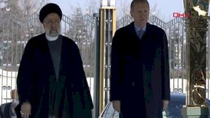 Ankara'da kritik zirve: İran Cumhurbaşkanı İbrahim Reisi Türkiye'de