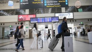 Antalya Havalimanı'nda 2023, en yoğun hava trafiğinin yaşandığı yıl oldu