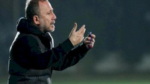 Antalyaspor'da Sergen Yalçın sahaya indi!