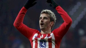 Antoine Griezmann, Atletico Madrid tarihine adını yazdırdı