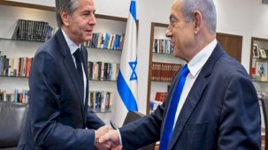 Antony Blinken ile Binyamin Netanyahu'nun görüşmesinin gergin geçtiği iddia edildi