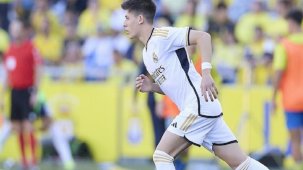 Arda Güler, La Liga'da ilk maçına çıktı: Real Madrid son dakikalarda kazandı