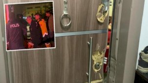 Arkadaşına fotoğraf yollayınca kapısını acil kırdılar