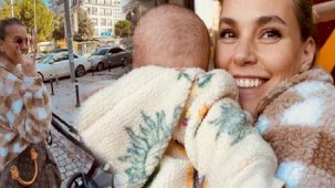 Aslı Enver'den kızı Elay ile yeni pozlar!