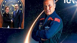 Astronot misyonunun devamı gelecek...