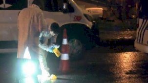 Ataşehir'de kuaföre silahlı saldırı! Görgü tanığı olay anını anlattı