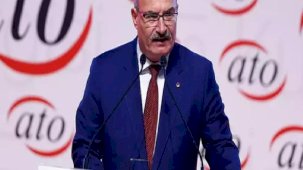 ATO Başkanı Baran’dan ara eleman sıkıntısına ilişkin açıklama