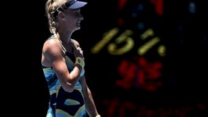 Avustralya Açık'ta Dayana Yastremska'nın peri masalı!