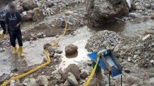 Aydın'da 'altın' operasyonu! Kurdukları düzenek jandarmayı harekete geçirdi