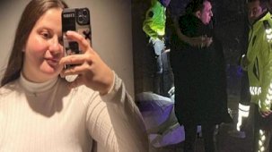 Ayşegül'ün öldüğü kaza güvenlik kamerasında