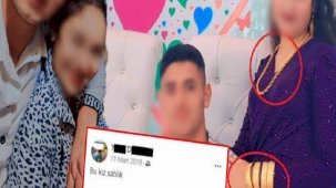 Babası 'bu kız satılıktır' paylaşımı yapmıştı! Çocuk gelinden, çocuk damada şoke eden hamle