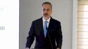 Bakan Fidan, memur adayları ile bir araya geldi