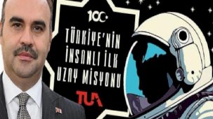 Bakan Kacır 'Alarmınızı kurmayı unutmayınız' diyerek gün verdi! İlk Türk uzay yolcusu için geri sayım