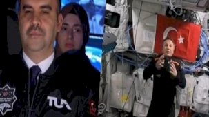 Bakan Kacır: İlk Türk astronotun uzaya çıkması bilimsel bir misyondur