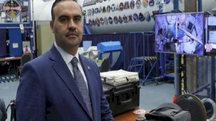 Bakan Kacır: Meclis'e Uzay Kanunu götürmek istiyoruz