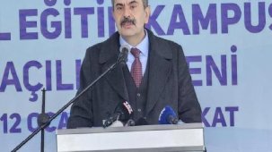 Bakan Tekin, özel eğitim kampüsünün açılışı gerçekleştirdi