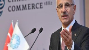 Bakan Uraloğlu YSS Köprüsü'ndeki demiryolu projesi için tarih verdi