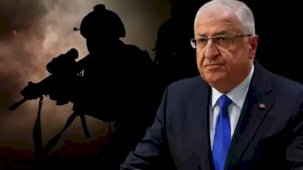 Bakan Yaşar Güler: Terör koridoruna asla izin vermeyeceğiz