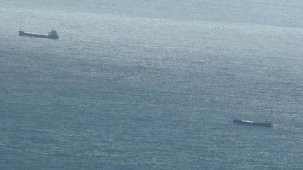 Bartın açıklarında bir gemide Türk mürettebat kayboldu; denizde aranıyor