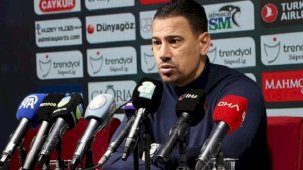 Başakşehir'de Çağdaş Atan'dan Leo Dubois mesajı! 'Farklı şeyler konuşabiliriz'