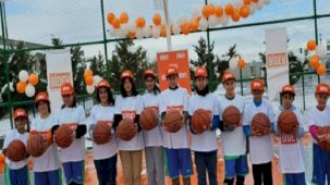 Basketbola destek! BİDEV Adım'ın yenisi Malatya'da atıldı