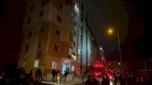 Batman’da korku dolu anlar! Psikiyatri hastası kaldığı odayı ateşe verdi