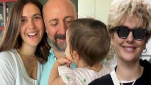 Bergüzar Korel'den Londra açıklaması! 'Niye kaçayım ki? Burası benim ülkem'