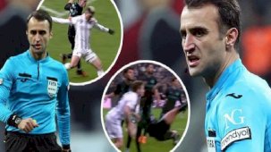 Beşiktaş-Adana Demirspor maçında tartışmalı pozisyonlar! 'Net penaltı! İkinci sarıdan kırmızı kart'