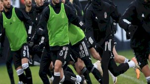 Beşiktaş - Karagümrük maçının muhtemel 11'leri