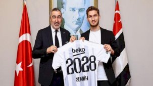 Beşiktaş, Semih Kılıçsoy ile sözleşme uzattı!