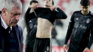 Beşiktaş'ın Sivasspor yenilgisi sonrası olay sözler: Tokat var, Santos yok! Yazık oluyor